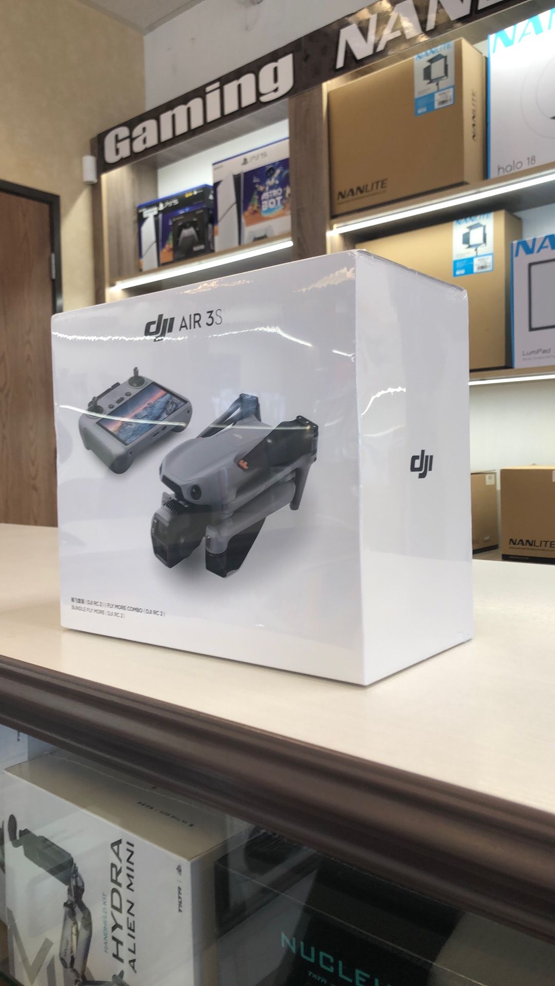 DJI Air 3S Fly More Combo (DJI RC 2) 