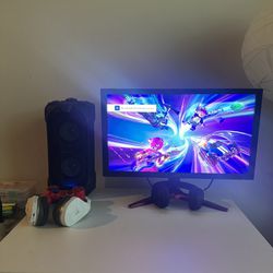 Ps4 slim gaming setup