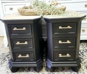 Solid Wood end Tables