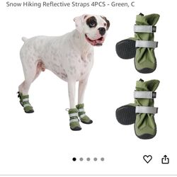 Dog Snow Shoes Large and Medium Sizes