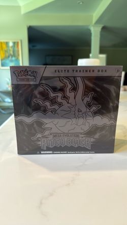 Pokémon TCG Mega Evolution Pitch Black Elite Trainer Box