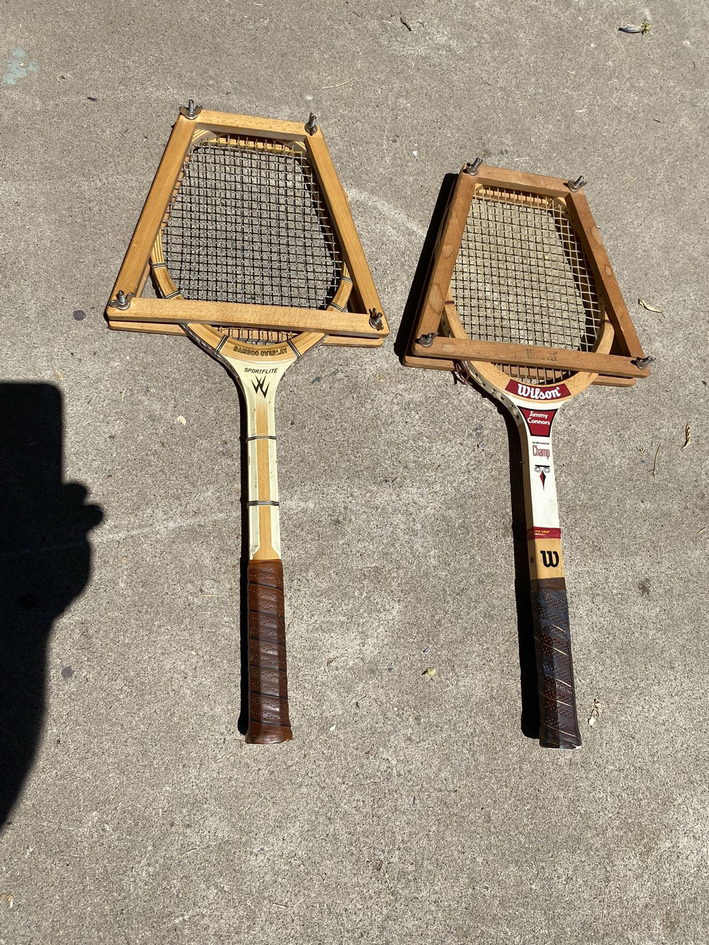 Classic Vintage  Tennis  Rackets 