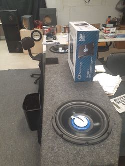 12 inch Dodge ram special bass package