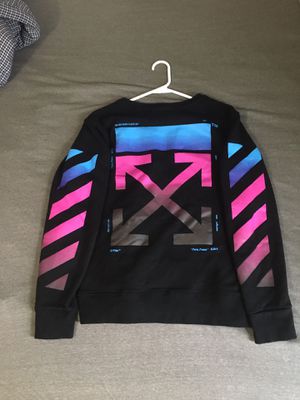 Photo Off-White Gradient Crewneck, used, men’s Large, fits small