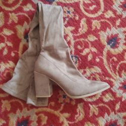 Miss Lola Thigh High Boots