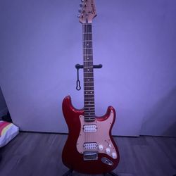 Squire Bullet with humbucker pickups