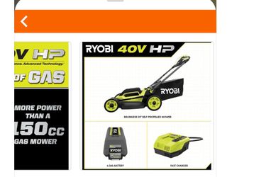 40V HP Brushless 20 in. Cordless Electric Battery Walk Behind Self-Propelled Lawn Mower with 6.0 Ah Battery and Charger