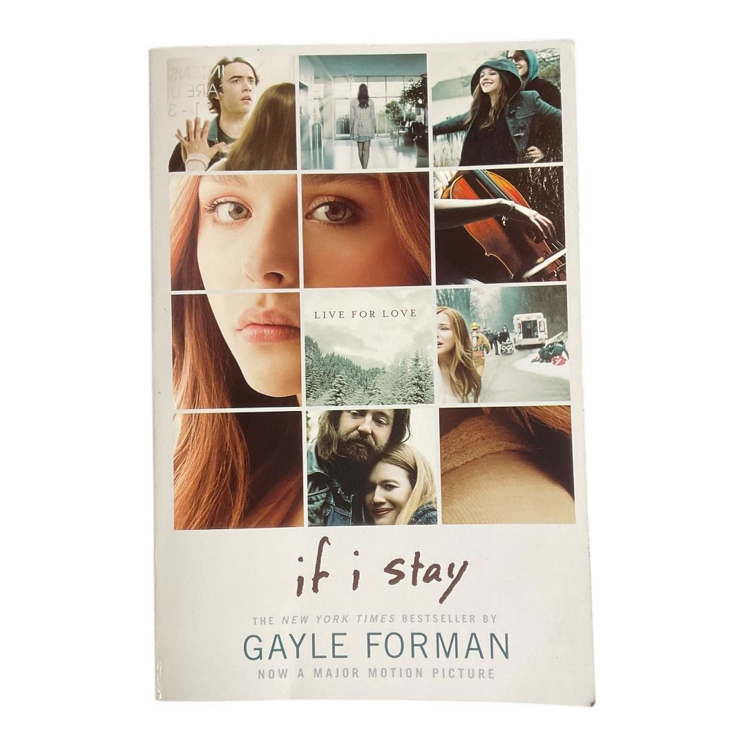 💫 If I Stay  book by Gayle Forman