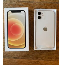 iPhone 12 mini unlocked with warranty