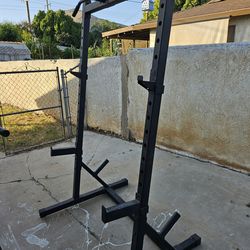 Squat rack