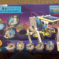 Stem genius solar explore robot