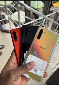 Samsung Galaxy note 10 plus