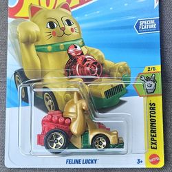 Hot Wheels FELINE LUCKY  2/5  92/250