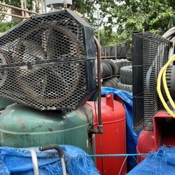 Tire Compressor / Used For Parts 