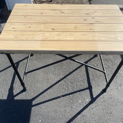 Wooden Table