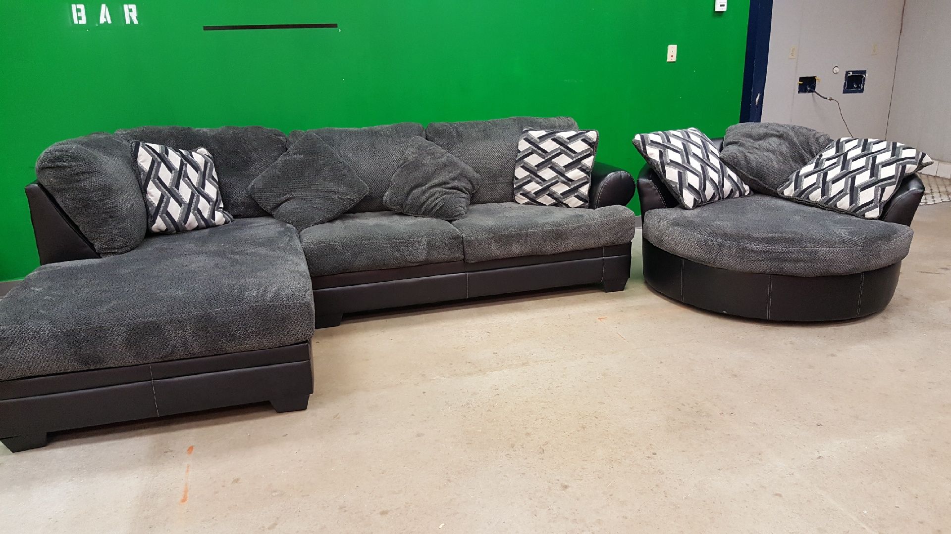 Ashley kumasi sectional deals
