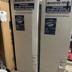 Water heaters and a/c