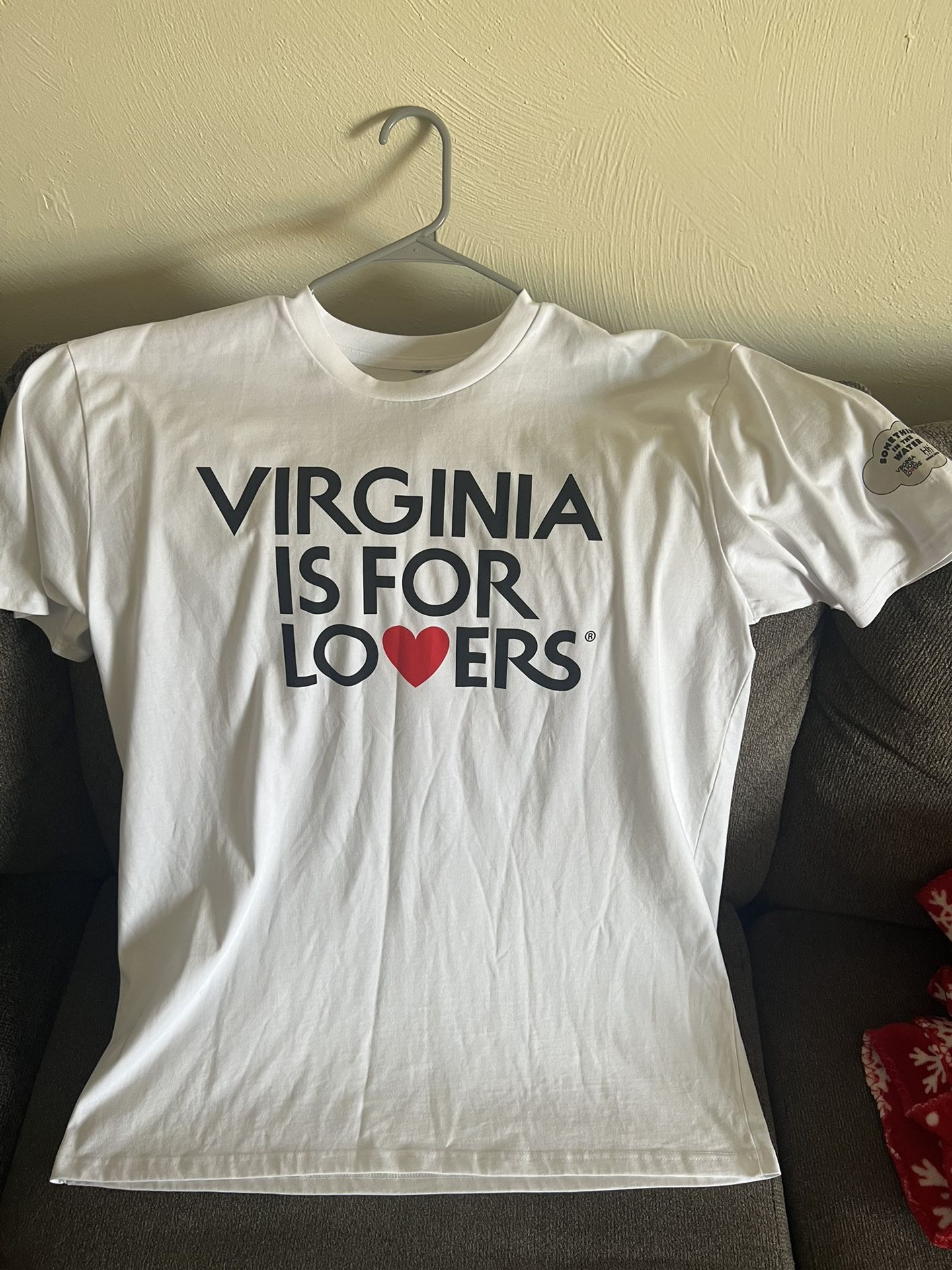 Va Is For Lovers Something In The Water Shirt 