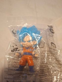 Dragon Ball Super Goku Burger King Kids Meal Toy