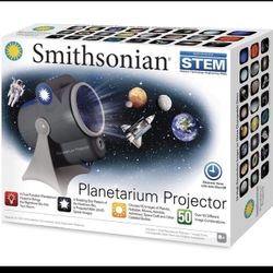 Smithsonian Optics Room Planetarium and Dual Projector Science