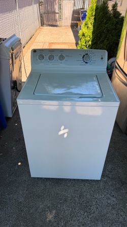 GE washing machine working perfectly in excellent conditions💦