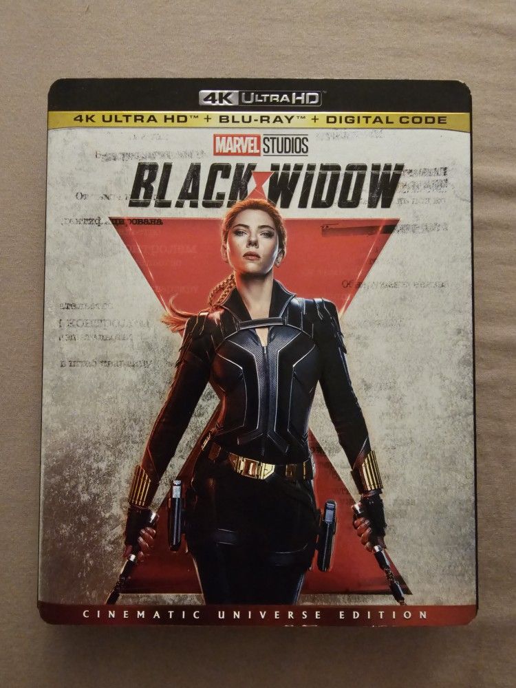 Black Widow 4k