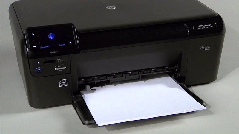 HP PHOTOSMART C4600 PRINTER/SCANNER/COPY MACHINE