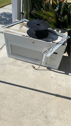 GE microwave