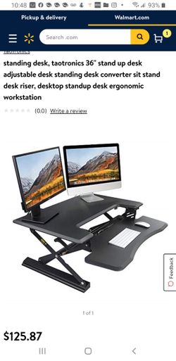 Standing desk brand new