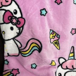 Hello Kitty Blanket