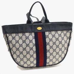 Very Rare Vintage Gucci Backpack 1980 Accessory Collection Sherry Bag 