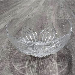 Crystal Glass Bowl