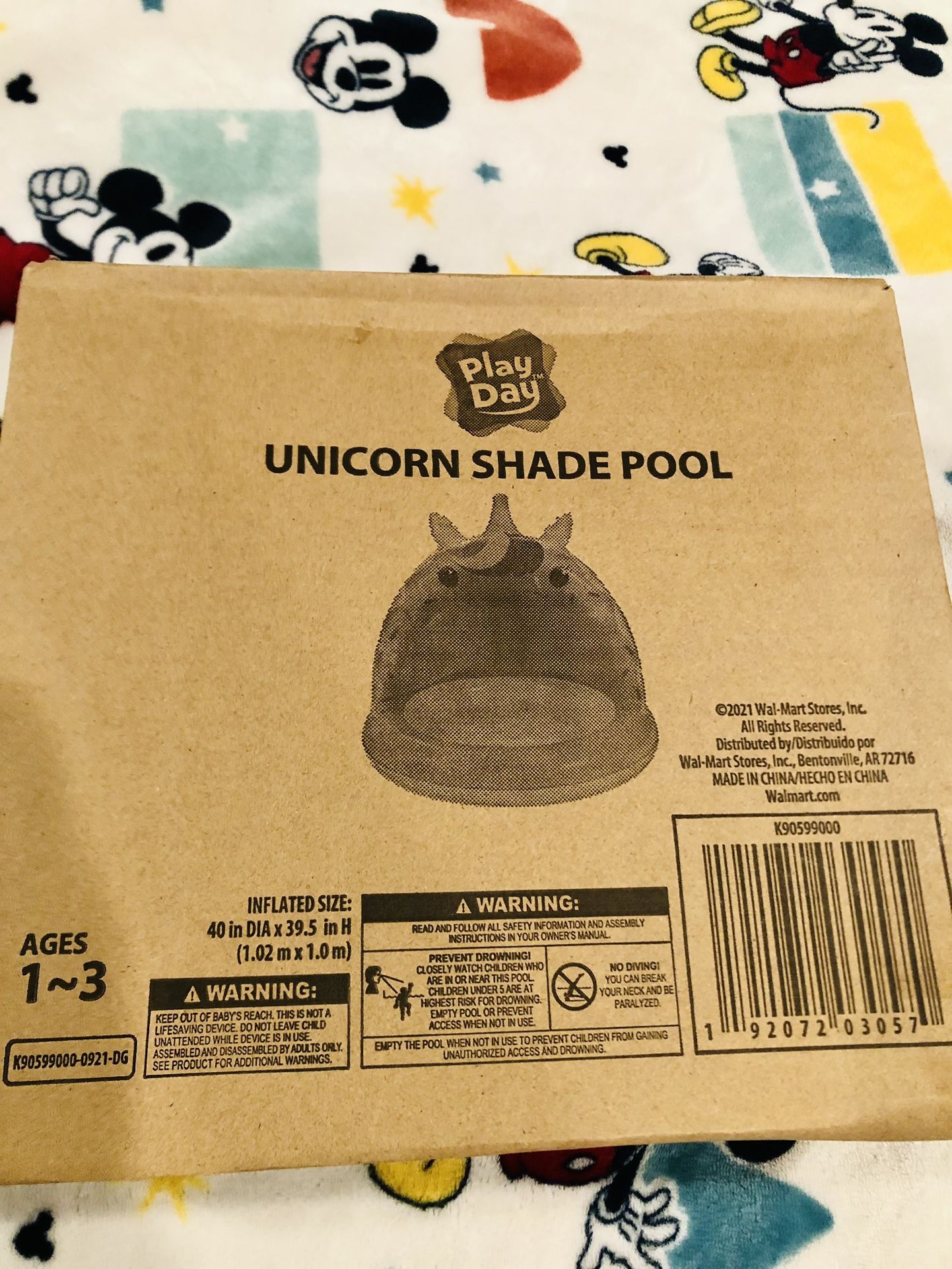 Unicorn Shade Pool