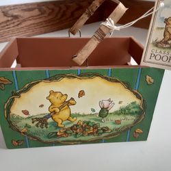 Winnie the Pooh Storage Box