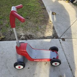Radio Flyer 2 In 1 Scooter