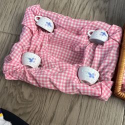 Barbie mini picnic set