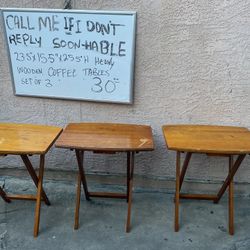 Coffee Table Set Of 3