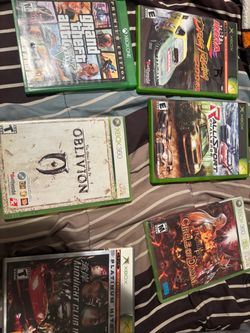 Games for sell