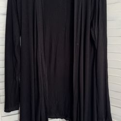 Black Cardigan, Large 