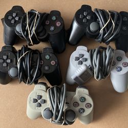 PlayStation Controllers 