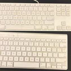 Apple Keyboard And Gaming Keyboard
