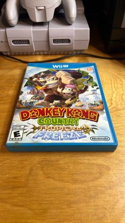 Nintendo WiiU - Donkey Kong Country Tropical Freeze