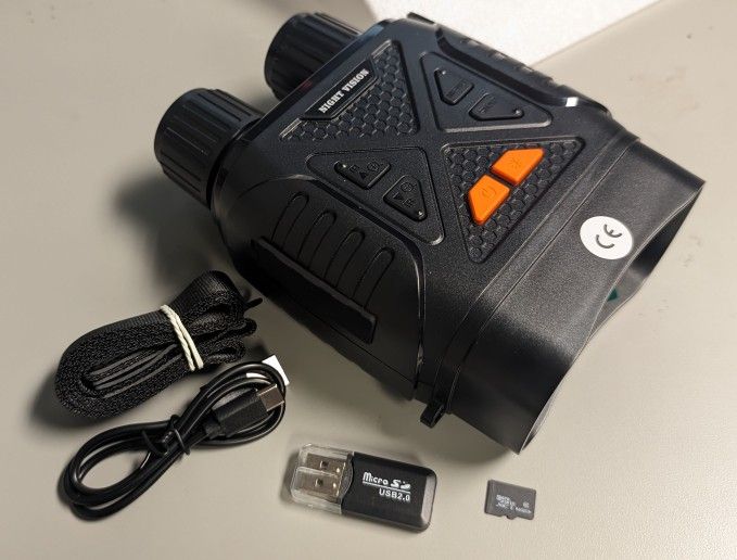 Night vision Camera