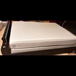 Sleep Number C4 Queen Mattress And Integrated Base