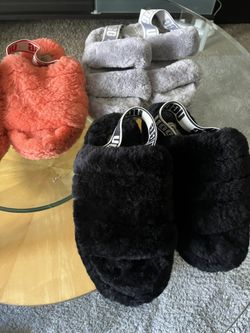 Ugg Bundle Slippers Sizes 6 The Orange Sizes 8