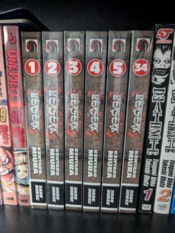 Berserk Volumes New #1-5 & 34