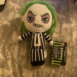 Beetlejuice Plushie 
