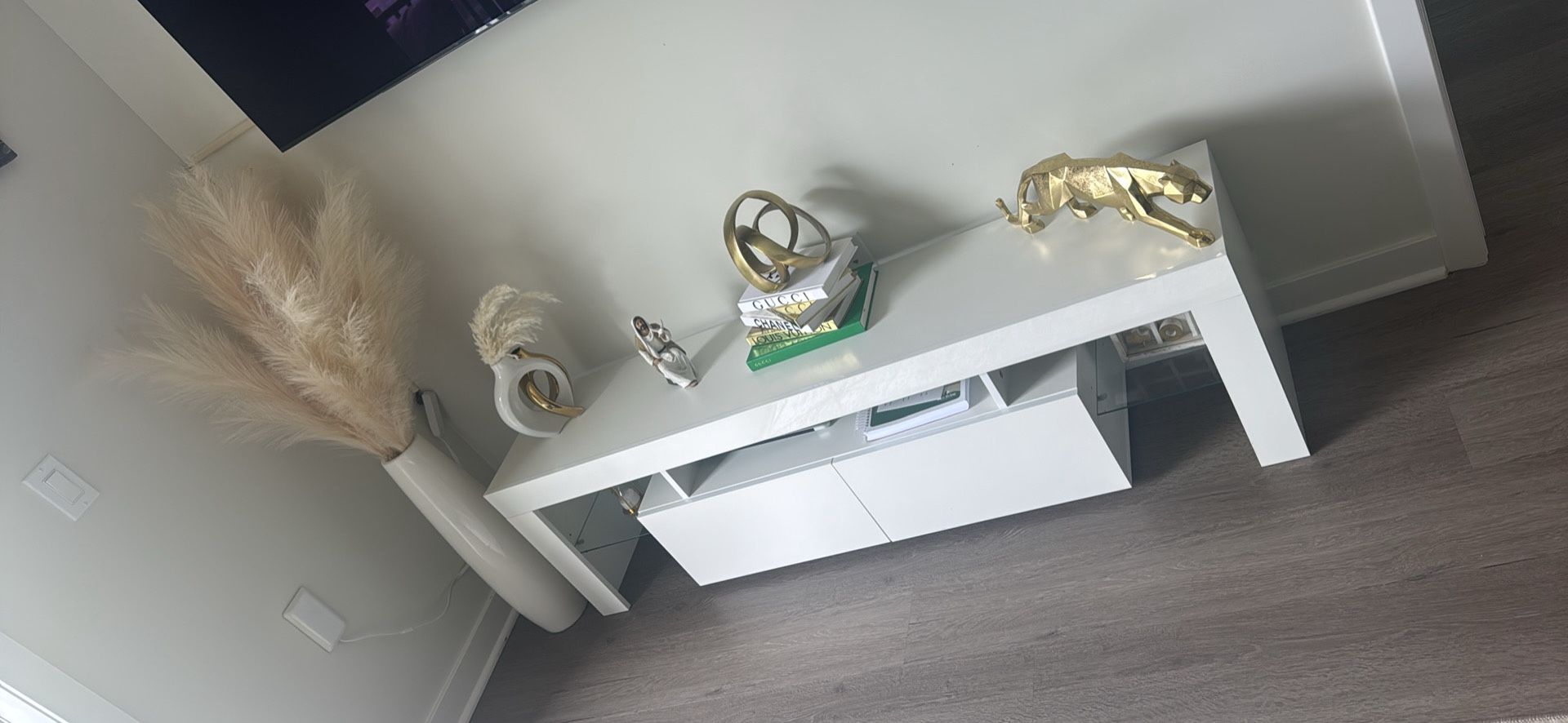 Under TV Table