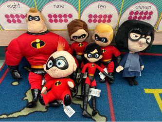 Incredibles Plush Toys