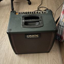 Crate Taos Acoustic Amplifier
